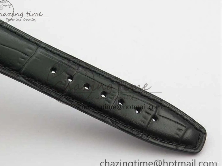 MIROTIME 0426 TimelessDesign Portuguese IW358304 ZF 1:1 Best Edition SS Blue Dial on Leather Strap A 7078